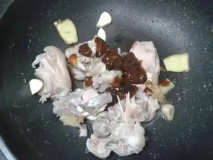Make roasted pig