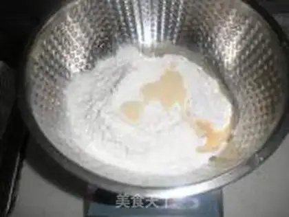 Make Pizza base step 1