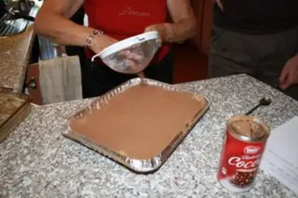 Make Tiramisu, Italy step 12