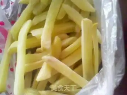 Make french fries step 5