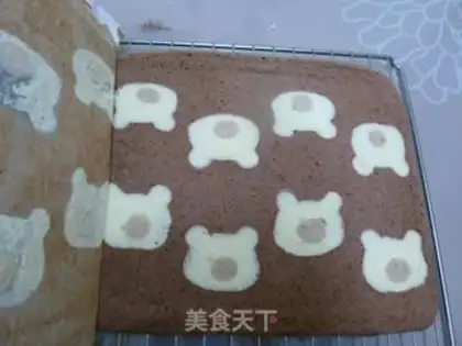 Make Bear Cake Roll step 16