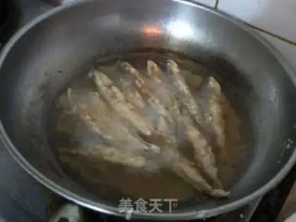 Make Crispy Spring Fish with Pepper Salt step 6