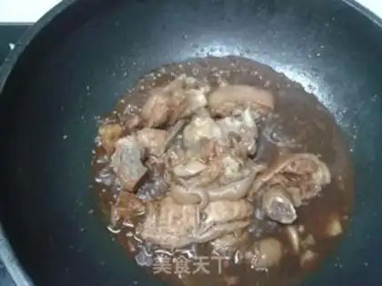 Make roasted pig
