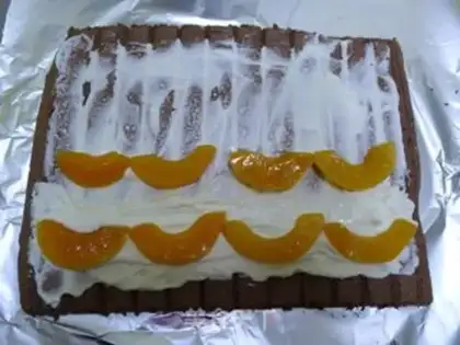 Make Bear Cake Roll step 17