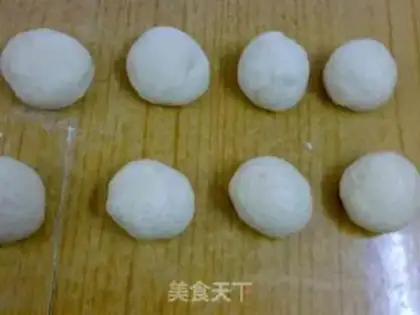 Make Braised pork buns with mixed sauce step 6