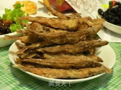 Make Crispy Spring Fish with Pepper Salt step 7