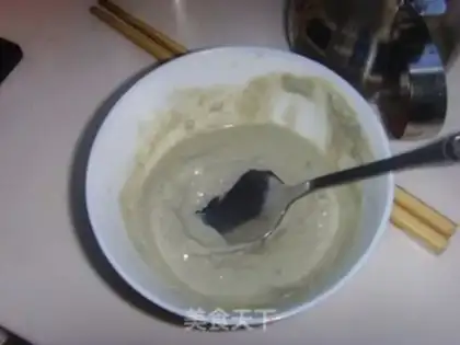 Make fried stinky tofu step 1