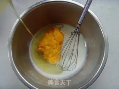 Make Zero-add pumpkin cupcakes step 0