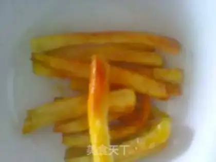 Make french fries step 8
