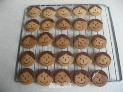 Make Baby cookies step 17