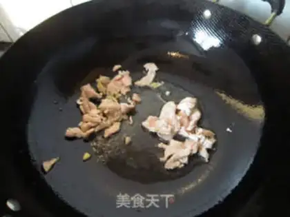 Make Sauteed pork slices with zucchini step 4