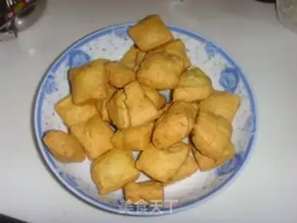 Make fried stinky tofu step 3