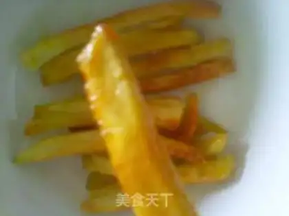 Make french fries step 9