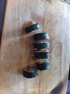 Make Pork Sushi step 13