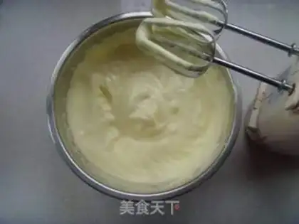 Make Zero-add pumpkin cupcakes step 2