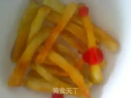 Make french fries step 10