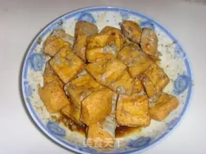 Make fried stinky tofu step 5