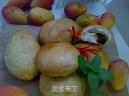 Make Braised pork buns with mixed sauce step 11
