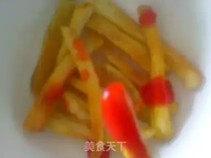 Make french fries step 11