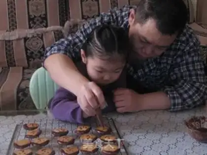 Make Baby cookies step 20