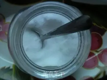 Make Fungus with pickled pepper step 4