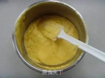 Make Zero-add pumpkin cupcakes step 3