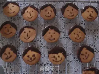 Make Baby cookies step 21