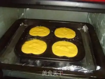 Make Zero-add pumpkin cupcakes step 4