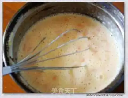 Make Papaya ice cream step 2