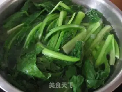 Make stir-fried tofu with cabbage step 0