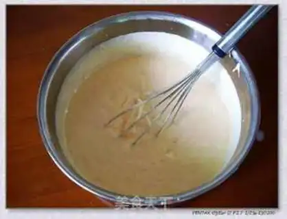 Make Papaya ice cream step 3