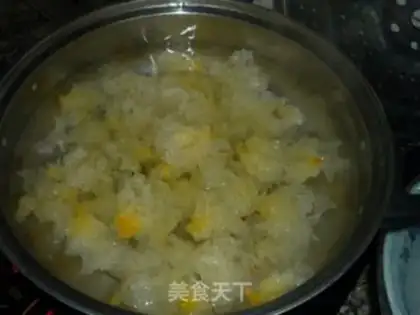 Make Tremella mixed with cucumber step 4