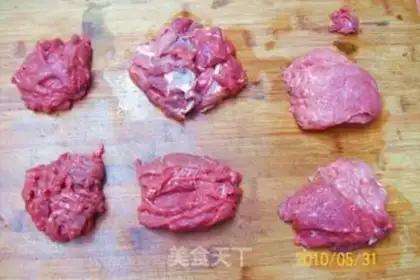 Make color platter step 1