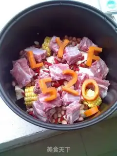 Make Love corn ribs soup step 0