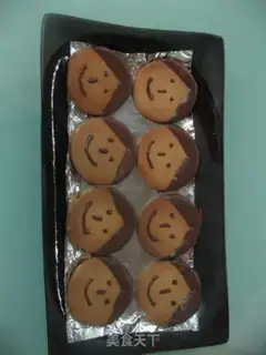 Make Baby cookies step 26