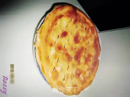 Make Crispy cheese barbecue pie step 6