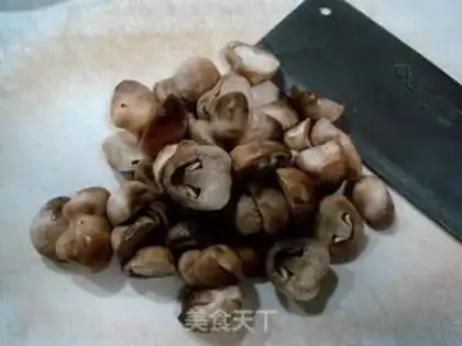 Make Stewed straw mushroom in oyster sauce step 0