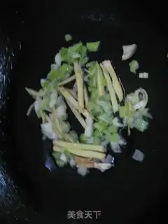 Make stir-fried tofu with cabbage step 5