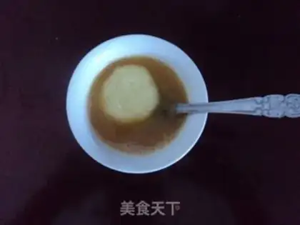Make Pan-fried potato cake step 2