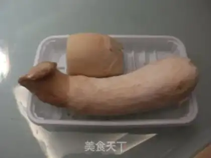 Make Mushroom with oyster sauce step 0