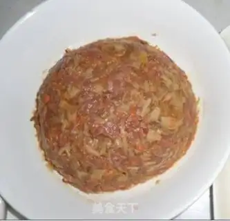 Make Daylily cake step 5