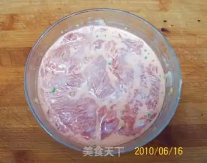 Make color platter step 4