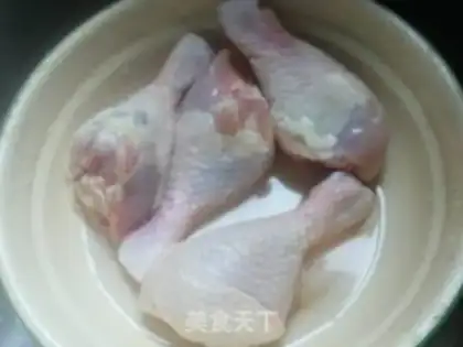 Make Braised chicken legs step 0