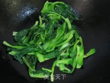 Make stir-fried tofu with cabbage step 6