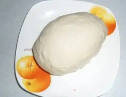 Make Daylily cake step 6