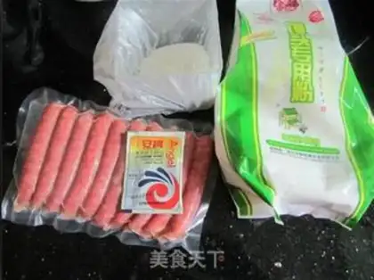 Make sausage bun step 0