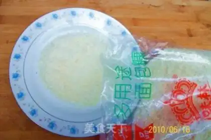 Make color platter step 5