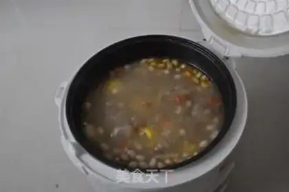 Make Love corn ribs soup step 3