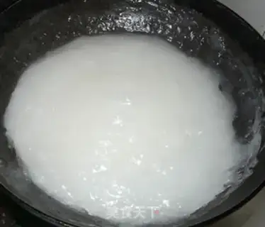 Make Pea jelly step 2