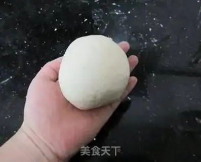 Make sausage bun step 3